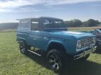 Thumbnail Photo 0 for 1970 Ford Bronco 2-Door